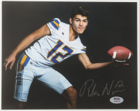 Puka Nacua Signed Rams 8x10 Photo (PSA) at PristineAuction.com