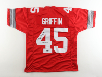 Archie Griffin Signed Jersey Inscribed "HT 1974/75" (Beckett) at PristineAuction.com