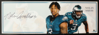 Nolan Smith Jr. Signed Eagles 12x36 Panoramic Photo (Beckett) at PristineAuction.com