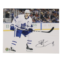 John Tavares Signed Maple Leafs 8x10 Photo (Beckett) at PristineAuction.com