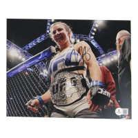 Miesha Tate Signed UFC 8x10 Photo (Beckett) at PristineAuction.com