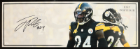 Joey Porter Jr. Signed Steelers 12x36 Panoramic Photo (JSA) at PristineAuction.com