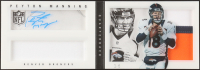 Peyton Manning 2013 Panini Playbook Jersey Autograph #9 #1/5 at PristineAuction.com