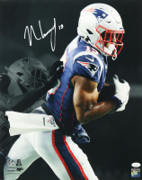 N'Keal Harry Signed Patriots 16x20 Photo (JSA) at PristineAuction.com