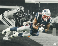 N'Keal Harry Signed Patriots 16x20 Photo (JSA) at PristineAuction.com