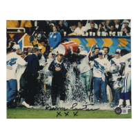Barry Switzer Signed Cowboys 8x10 Photo Inscribed "XXX" (Beckett) at PristineAuction.com