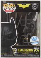 Christian Bale Signed "Batman" #532 Fear Gas Batman Funko Pop! Vinyl Figure (Beckett) at PristineAuction.com