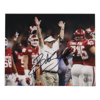 Bob Stoops Signed Oklahoma Sooners 8x10 Photo (Beckett) at PristineAuction.com