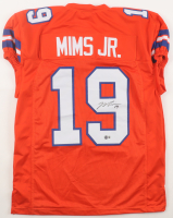 Marvin Mims Jr. Signed Jersey (Beckett) at PristineAuction.com