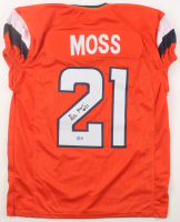 Riley Moss Signed Jersey (Beckett) at PristineAuction.com