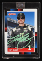 Kurt Busch Signed 2021 Donruss #165 RETRO (PA) at PristineAuction.com