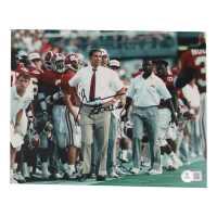 Gene Stallings Signed Alabama Crimson Tide 8x10 Photo (Beckett) at PristineAuction.com
