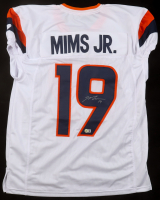 Marvin Mims Jr. Signed Jersey (Beckett) at PristineAuction.com