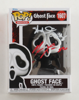 Skeet Ulrich & Matthew Lillard Signed "Ghost Face" #1607 Ghost Face Funko Pop! Vinyl Figure Inscribed "Billy" (JSA) at PristineAuction.com