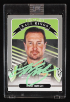 Kurt Busch Signed 2021 Donruss #17 RK (PA) at PristineAuction.com