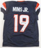 Marvin Mims Jr. Signed Jersey (Beckett) at PristineAuction.com
