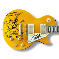 Slash Signed  Les Paul Style Guitar (Beckett) at PristineAuction.com