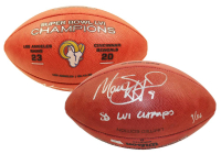 Matthew Stafford Signed "The Duke" LE Rams Super Bowl Champions Official Game Ball Inscribed "SB LVI Champs" (Fanatics) at PristineAuction.com