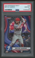 Bryce Harper 2024 Bowman's Best #48 (PSA 10) at PristineAuction.com