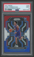Cade Cunningham 2021 Panini Prizm Red White Blue Prizm #282 (PSA 9) at PristineAuction.com
