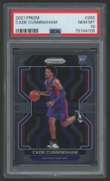 Cade Cunningham 2021 Panini Prizm #282 (PSA 10) at PristineAuction.com