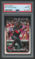 Elly De La Cruz 2024 Topps #141 RC (PSA 10) at PristineAuction.com