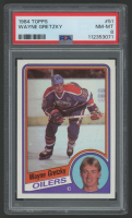Wayne Gretzky 1984-85 Topps #51 (PSA 8) at PristineAuction.com