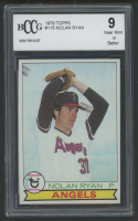 Nolan Ryan 1979 Topps #115 (BCCG 9) at PristineAuction.com