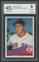 Roger Clemens 1985 Topps #181 RC (BCCG 9) at PristineAuction.com
