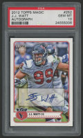 JJ Watt 2012 Topps Magic Autograph #252 (PSA 10) at PristineAuction.com