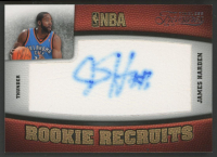 James Harden 2009-10 Timeless Treasures Rookie Recruits Autographs #103 #284/299 at PristineAuction.com