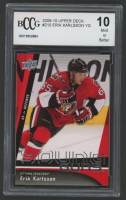 Erik Karlsson 2009-10 Upper Deck #210 YG RC (BCCG 10) at PristineAuction.com