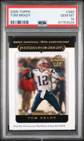 Tom Brady 2005 Topps #360 (PSA 10) at PristineAuction.com