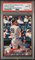 Aaron Judge 2018 Topps Complete Set All-Star Game Edition #193 (PSA 10) at PristineAuction.com