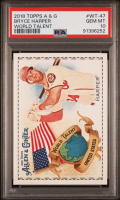 Bryce Harper 2018 Topps Allen & Ginter World Talent #WT47 (PSA 10) at PristineAuction.com