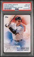Aaron Judge 2018 Topps Update An International Affair #IA39 (PSA 10) at PristineAuction.com