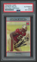 Patrick Willis Signed 2007 Bowman Chrome Refractors RC #BC93 (PSA) at PristineAuction.com
