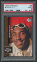 Kobe Bryant 1996-97 Upper Deck #58 RC (PSA 9) at PristineAuction.com