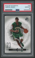 LeBron James 2014-15 SP Authentic #34 (PSA 10) at PristineAuction.com