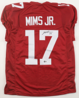 Marvin Mims Jr. Signed Jersey (Beckett) at PristineAuction.com