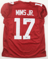 Marvin Mims Jr. Signed Jersey (Beckett) at PristineAuction.com