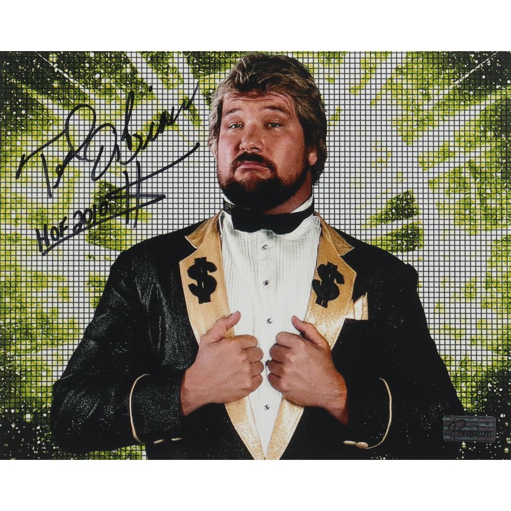 Ted DiBiase Signed WWE 8x10 Photo Inscribed "HOF 2010" (Premium Autographs) at PristineAuction.com
