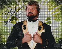 Ted Dibiase Signed WWE 8x10 Photo Inscribed "HOF 2010" (Premium) at PristineAuction.com
