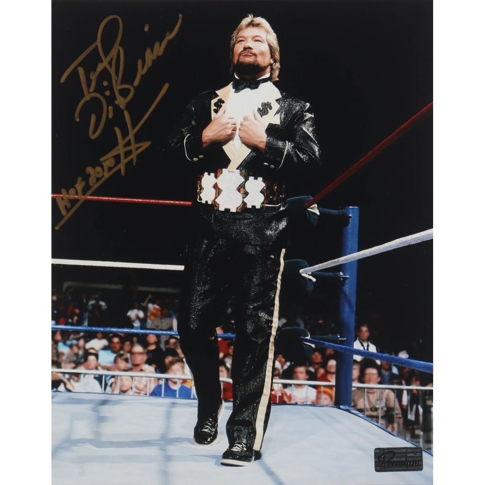 Ted Dibiase Signed WWE 8x10 Photo Inscribed "HOF 2010" (Premium) at PristineAuction.com