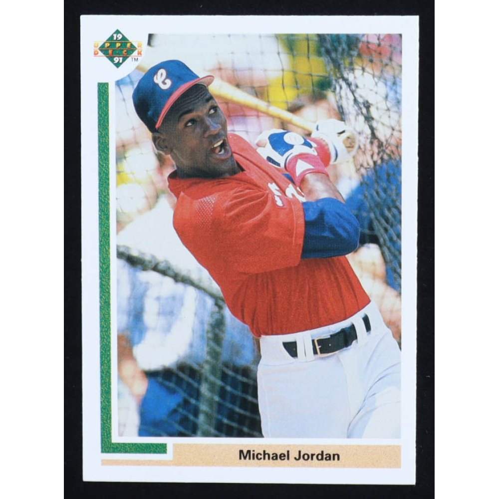 Michael Jordan 1991 Upper Deck #SP1 SP RC at PristineAuction.com