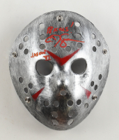 C.J. Graham Signed "Friday the 13th" Mask Inscribed "Jason VI" & "18 Kills!" (ACOA) at PristineAuction.com