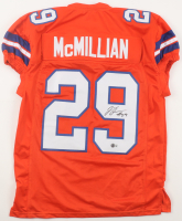 Ja'Quan McMillian Signed Jersey (Beckett) at PristineAuction.com
