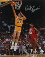 Kurt Rambis Signed Lakers 8x10 Photo (Beckett) at PristineAuction.com