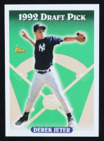 Derek Jeter 1993 Topps Draft Pick #98 RC at PristineAuction.com