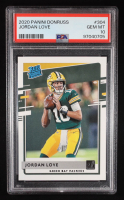 Jordan Love 2020 Donruss #304 RR RC (PSA 10) at PristineAuction.com